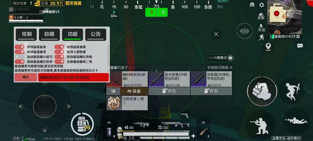和平精英《圣女果》直装外挂全网首发上市